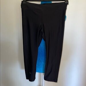 Under Armour Black Leggings